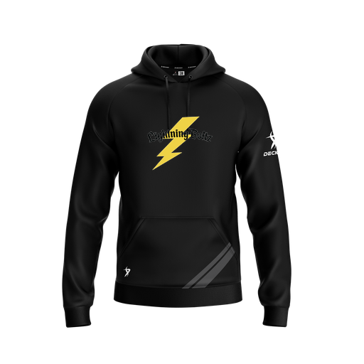 [FOLHSMBK-YXS-LOGO1] Decker Summit Hoodie (Youth XS, Black, Logo 1)