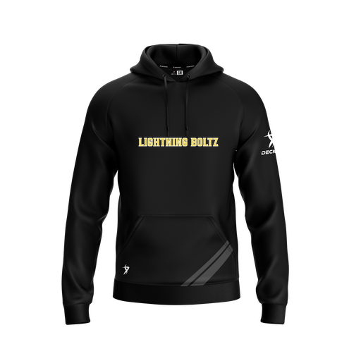 [FOLHSMBK-YXS-LOGO3] Decker Summit Hoodie (Youth XS, Black, Logo 3)