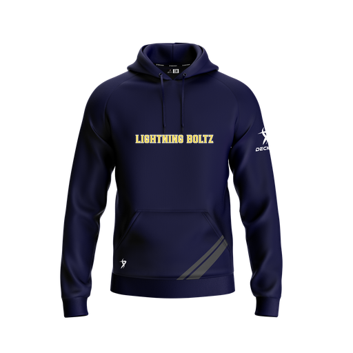 [FOLHSMNV-YXS-LOGO3] Decker Summit Hoodie (Youth XS, Navy, Logo 3)