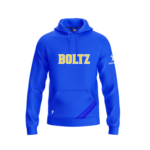 [FOLHSMRY-YXS-LOGO2] Decker Summit Hoodie (Youth XS, Royal, Logo 2)