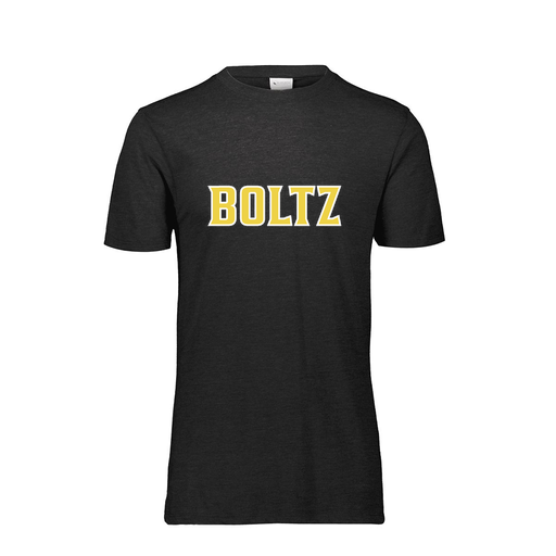 [FTSCUBBK-AS-LOGO2] Decker Men's Tri-Blend T-Shirt - Short Sleeve (Adult S, Black, Logo 2)