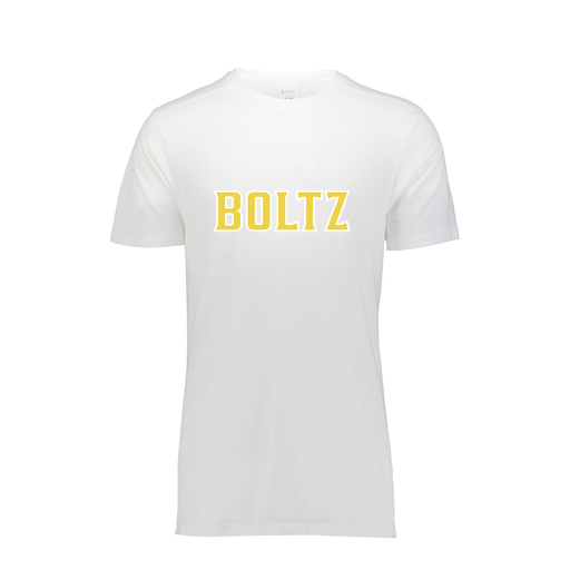 [FTSCUBWH-YS-LOGO2] Decker Youth Tri-Blend T-Shirt - Short Sleeve (Youth S, White, Logo 2)