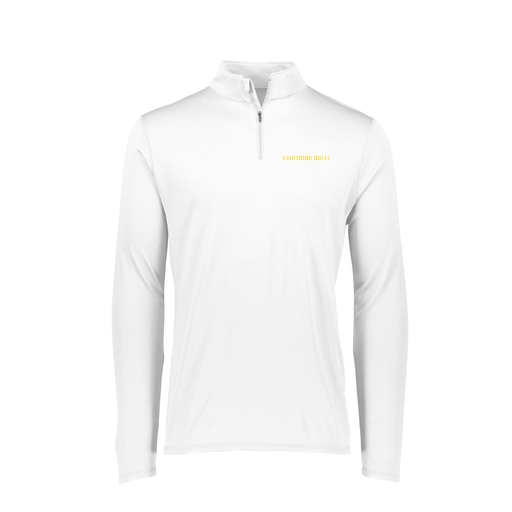 [FTLQFLWH-FAXS-LOGO3] Decker Women's Flex-Lite 1/4 Zip Shirt (Female Adult XS, White, Logo 3)