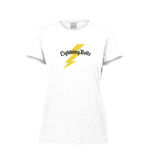 [FTSCUBWH-FAXS-LOGO1] Decker Women's Tri-Blend T-Shirt - Short Sleeve (Female Adult XS, White, Logo 1)