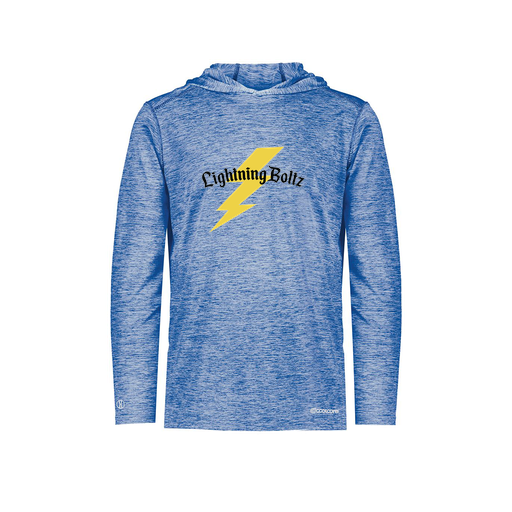 [FOLHCGRY-AS-LOGO1] Decker Men's Charge Hoodie (Adult S, Royal, Logo 1)