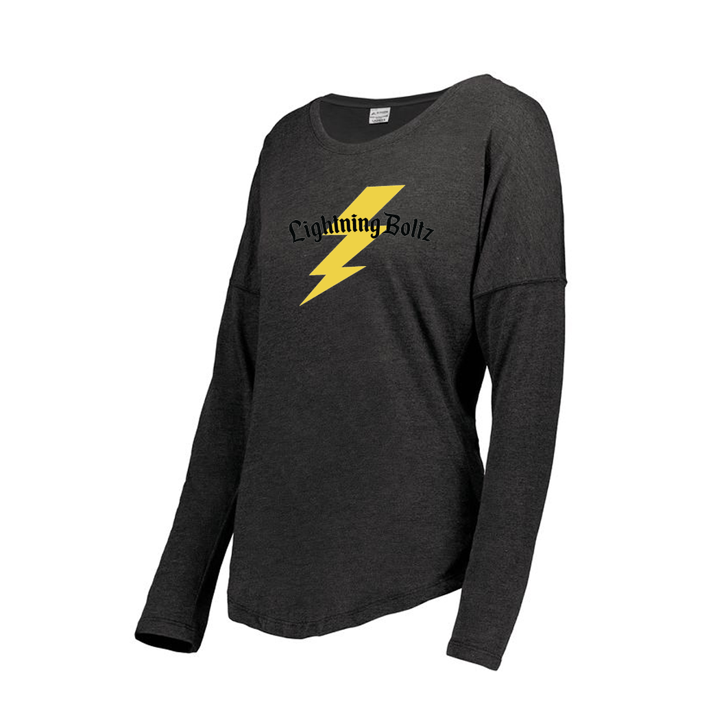 Decker Women's Tri-Blend T-Shirt - Long Sleeve